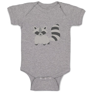 Baby Clothes Raccoon Baby Bodysuits Boy & Girl Newborn Clothes Cotton