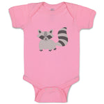 Baby Clothes Raccoon Baby Bodysuits Boy & Girl Newborn Clothes Cotton