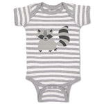 Baby Clothes Raccoon Baby Bodysuits Boy & Girl Newborn Clothes Cotton