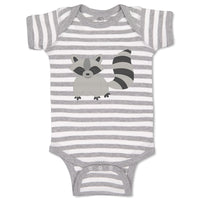 Baby Clothes Raccoon Baby Bodysuits Boy & Girl Newborn Clothes Cotton