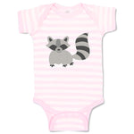 Baby Clothes Raccoon Baby Bodysuits Boy & Girl Newborn Clothes Cotton