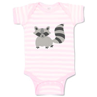 Baby Clothes Raccoon Baby Bodysuits Boy & Girl Newborn Clothes Cotton