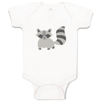 Baby Clothes Raccoon Baby Bodysuits Boy & Girl Newborn Clothes Cotton