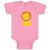 Baby Clothes Lion Sits Zoo Funny Baby Bodysuits Boy & Girl Cotton