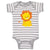 Baby Clothes Lion Sits Zoo Funny Baby Bodysuits Boy & Girl Cotton