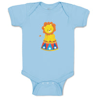 Baby Clothes Circus Lion Zoo Funny Baby Bodysuits Boy & Girl Cotton