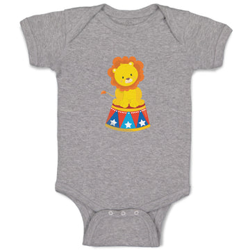 Baby Clothes Circus Lion Zoo Funny Baby Bodysuits Boy & Girl Cotton