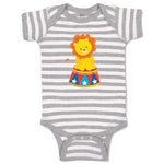 Baby Clothes Circus Lion Zoo Funny Baby Bodysuits Boy & Girl Cotton