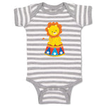 Baby Clothes Circus Lion Zoo Funny Baby Bodysuits Boy & Girl Cotton