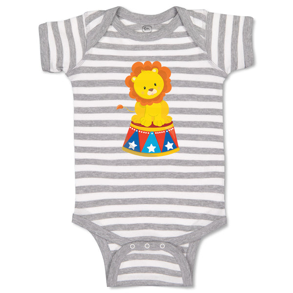 Baby Clothes Circus Lion Zoo Funny Baby Bodysuits Boy & Girl Cotton