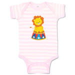 Baby Clothes Circus Lion Zoo Funny Baby Bodysuits Boy & Girl Cotton
