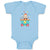 Baby Clothes Monkey Train Zoo Funny Baby Bodysuits Boy & Girl Cotton