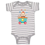 Baby Clothes Monkey Train Zoo Funny Baby Bodysuits Boy & Girl Cotton