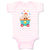 Baby Clothes Monkey Train Zoo Funny Baby Bodysuits Boy & Girl Cotton