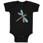 Baby Clothes Dragonfly Blue Baby Bodysuits Boy & Girl Newborn Clothes Cotton