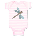 Baby Clothes Dragonfly Blue Baby Bodysuits Boy & Girl Newborn Clothes Cotton