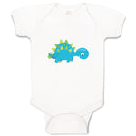 Baby Dino Blue Dinosaurs Dino Trex