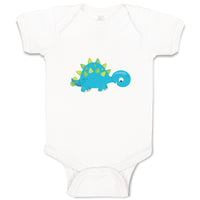 Baby Dino Blue Dinosaurs Dino Trex