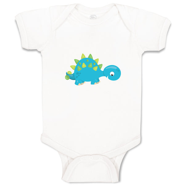 Baby Dino Blue Dinosaurs Dino Trex
