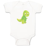 Baby Dino Green Dinosaurs Dino Trex