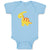 Baby Dino Red Yellow Dinosaurs Dino Trex