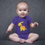 Baby Dino Red Yellow Dinosaurs Dino Trex