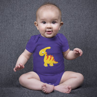 Baby Dino Red Yellow Dinosaurs Dino Trex