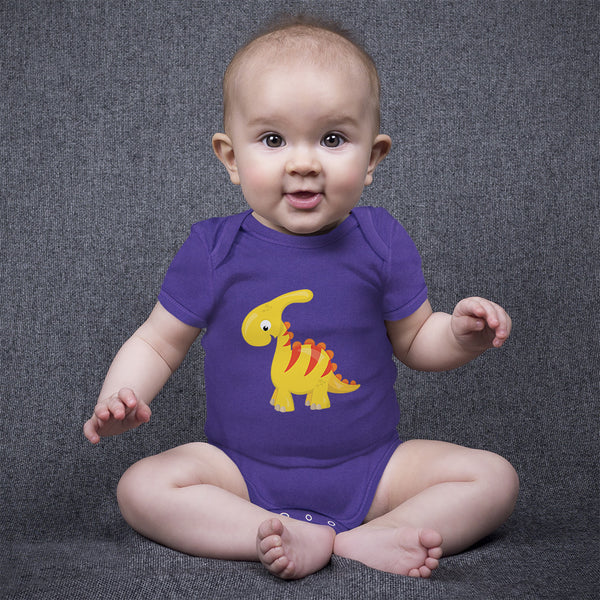 Baby Dino Red Yellow Dinosaurs Dino Trex
