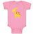 Baby Clothes Baby Dino Red Yellow Dinosaurs Dino Trex Baby Bodysuits Cotton