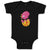 Baby Clothes Baby Dino Pink Dinosaurs Dino Trex Baby Bodysuits Boy & Girl Cotton