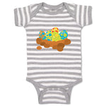 Baby Clothes Dinos Nest Eggs Dinosaurs Dino Trex Baby Bodysuits Cotton