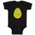 Baby Clothes Green Dino Egg Dinosaurs Dino Trex Baby Bodysuits Boy & Girl Cotton
