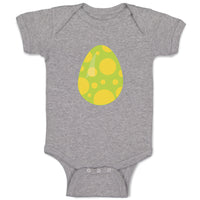 Baby Clothes Green Dino Egg Dinosaurs Dino Trex Baby Bodysuits Boy & Girl Cotton