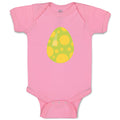 Baby Clothes Green Dino Egg Dinosaurs Dino Trex Baby Bodysuits Boy & Girl Cotton