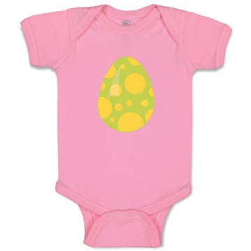 Baby Clothes Green Dino Egg Dinosaurs Dino Trex Baby Bodysuits Boy & Girl Cotton