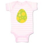 Baby Clothes Green Dino Egg Dinosaurs Dino Trex Baby Bodysuits Boy & Girl Cotton