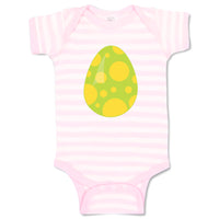 Baby Clothes Green Dino Egg Dinosaurs Dino Trex Baby Bodysuits Boy & Girl Cotton