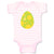Baby Clothes Green Dino Egg Dinosaurs Dino Trex Baby Bodysuits Boy & Girl Cotton