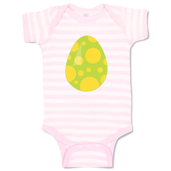 Baby Clothes Green Dino Egg Dinosaurs Dino Trex Baby Bodysuits Boy & Girl Cotton