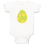 Baby Clothes Green Dino Egg Dinosaurs Dino Trex Baby Bodysuits Boy & Girl Cotton