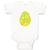 Baby Clothes Green Dino Egg Dinosaurs Dino Trex Baby Bodysuits Boy & Girl Cotton