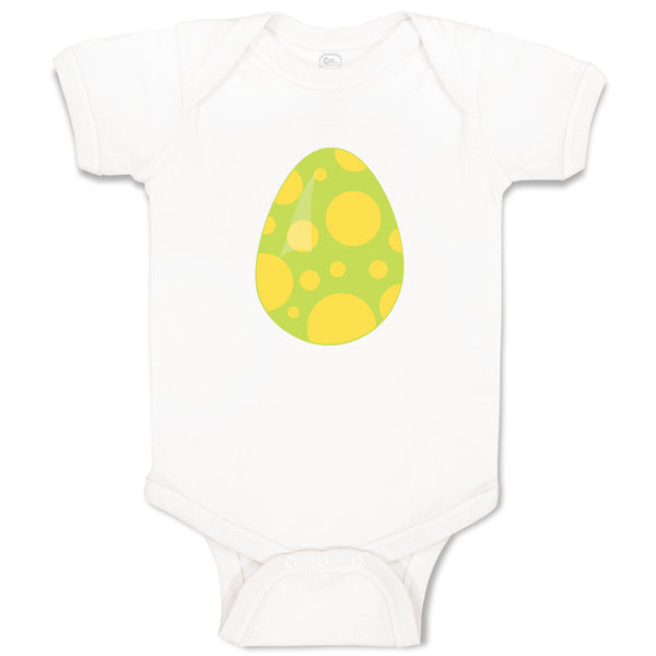 Baby Clothes Green Dino Egg Dinosaurs Dino Trex Baby Bodysuits Boy & Girl Cotton