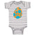 Baby Clothes Orange Dino Egg Dinosaurs Dino Trex Baby Bodysuits Cotton