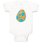 Baby Clothes Orange Dino Egg Dinosaurs Dino Trex Baby Bodysuits Cotton