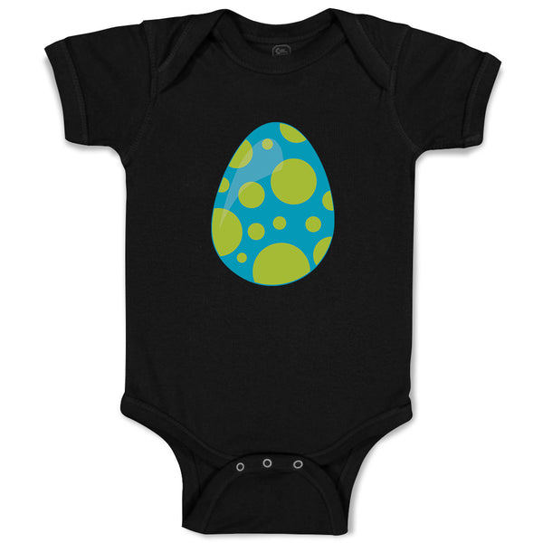Baby Clothes Blue Dino Egg Dinosaurs Dino Trex Baby Bodysuits Boy & Girl Cotton