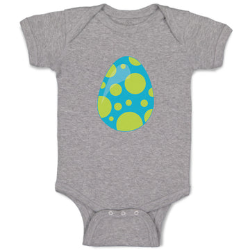Baby Clothes Blue Dino Egg Dinosaurs Dino Trex Baby Bodysuits Boy & Girl Cotton