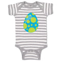 Baby Clothes Blue Dino Egg Dinosaurs Dino Trex Baby Bodysuits Boy & Girl Cotton