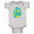 Baby Clothes Blue Dino Egg Dinosaurs Dino Trex Baby Bodysuits Boy & Girl Cotton