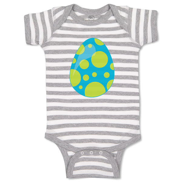 Baby Clothes Blue Dino Egg Dinosaurs Dino Trex Baby Bodysuits Boy & Girl Cotton