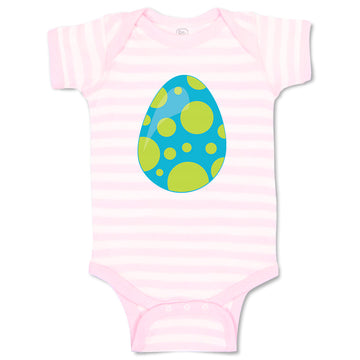 Baby Clothes Blue Dino Egg Dinosaurs Dino Trex Baby Bodysuits Boy & Girl Cotton